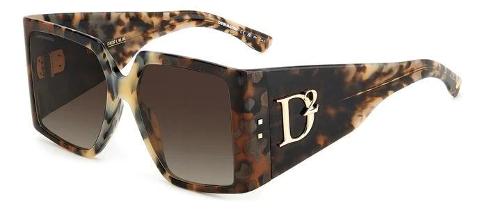 Женские солнцезащитные очки Dsquared2 D2 0096/S ACI оригинальный размер фото 1