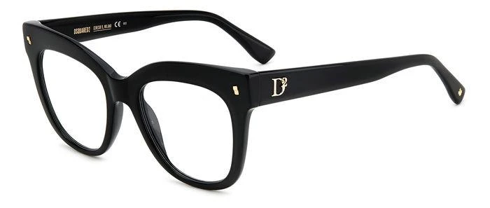 Оправа для очков для зрения Dsquared2 D2 0098 807 оригинальный размер фото 1