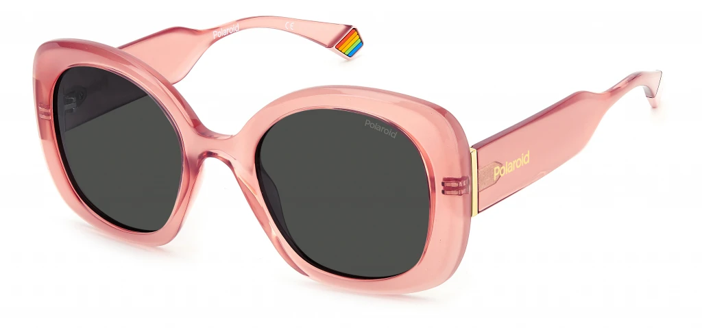 Солнцезащитные очки Polaroid 6190/S PINK оригинальный размер фото 1