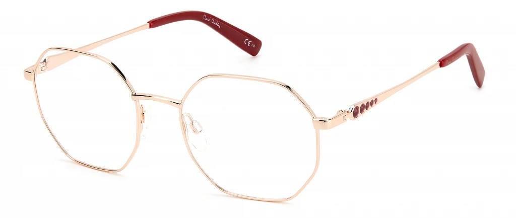 Оправа для очков Pierre Cardin 8875 GOLD COPP оригинальный размер фото 1