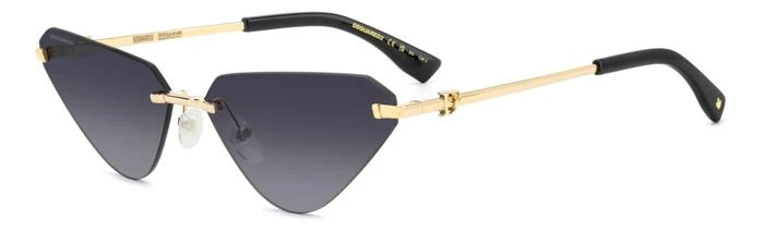 Солнцезащитные очки Dsquared2 D2 0108/S RHL оригинальный размер фото 1