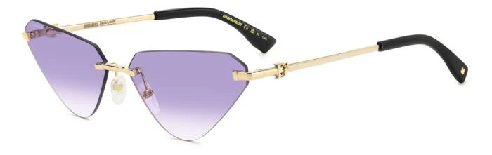 Женские очки Dsquared2 D2 0108/S S9E оригинальный размер фото 1