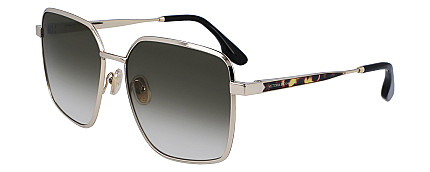 VICTORIA BECKHAM 234S GOLD/KHAKI
