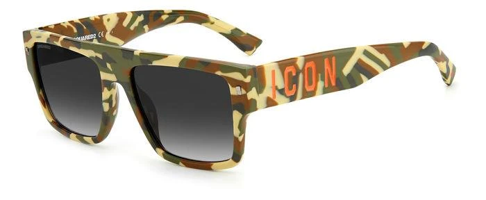 Мужские очки Dsquared2 ICON 0003/S 6DB оригинальный размер фото 1