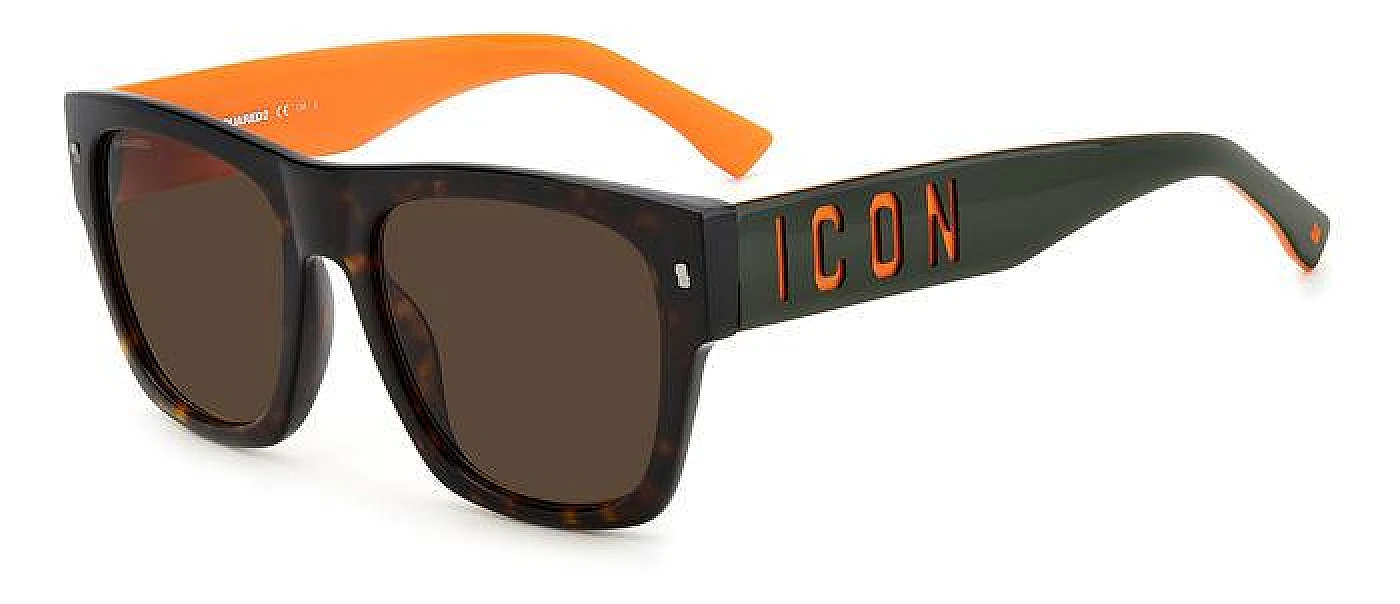 Мужские солнцезащитные очки Dsquared2 ICON 0004/S 086 фото 1