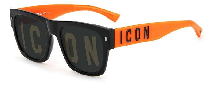 Мужские солнцезащитные очки Dsquared2 ICON 0004/S 8LZ оригинальный размер фото 1