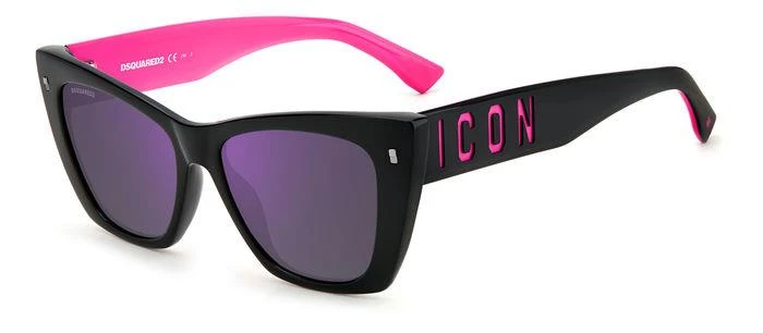 Женские солнцезащитные очки Dsquared2 ICON 0006/S 3MR оригинальный размер фото 1