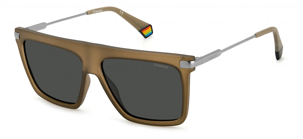 Мужские солнцезащитные очки Polaroid 6179/S MTT BROWN оригинальный размер фото 1
