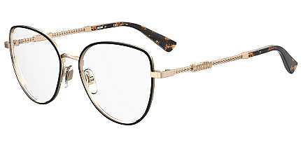 MOSCHINO S601 BLK GOLD