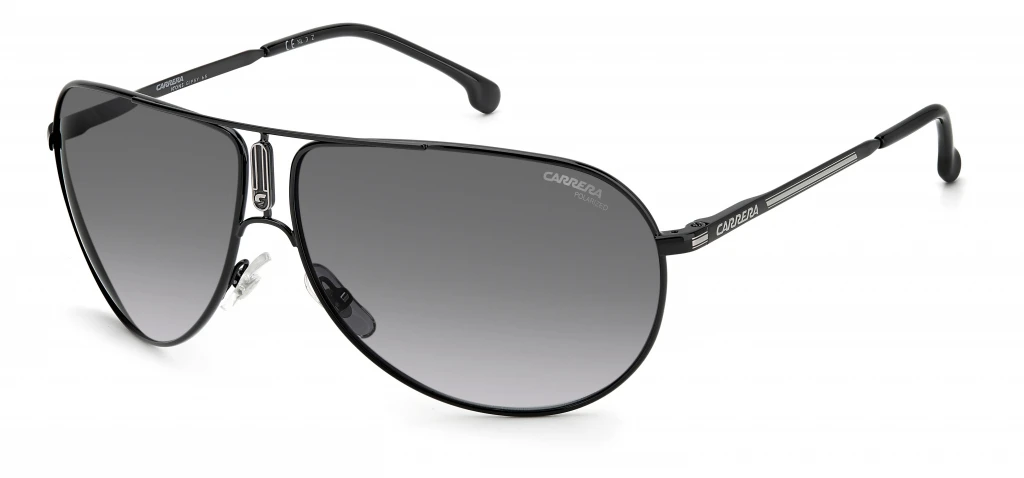 Солнцезащитные очки CARRERA GIPSY65 BLACK оригинальный размер фото 1