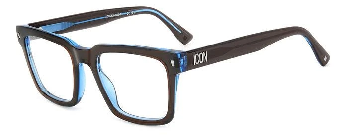 Оправа для очков для зрения Dsquared2 ICON 0013 3LG оригинальный размер фото 1