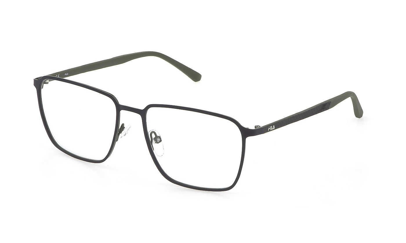 Оправа для очков для зрения FILA I204 GREEN WITH COLOURED P фото 1