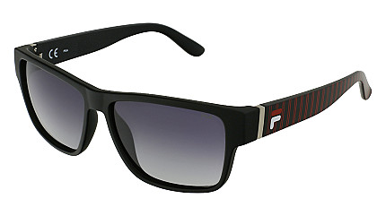 FILA I006 SEMI MATT BLACK