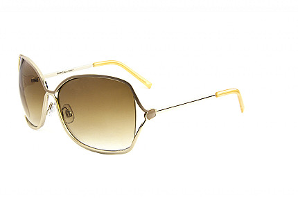 TROPICAL JUST MARRIED GLD-NUDE/BRN GRAD