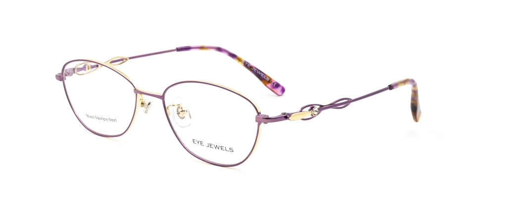 Оправа для очков для зрения EYE JEWELS 1243 VELVET оригинальный размер фото 1