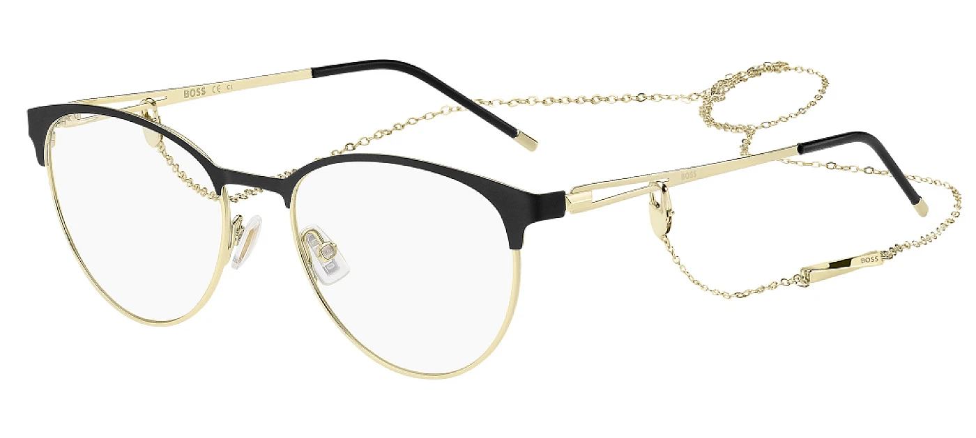 Оправа для очков для зрения Hugo Boss 1460 BLK GOLD фото 1