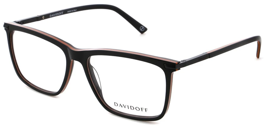 Оправа для очков для зрения Davidoff DAP105 01 59/16 оригинальный размер фото 1