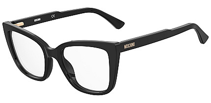 MOSCHINO S603 BLACK