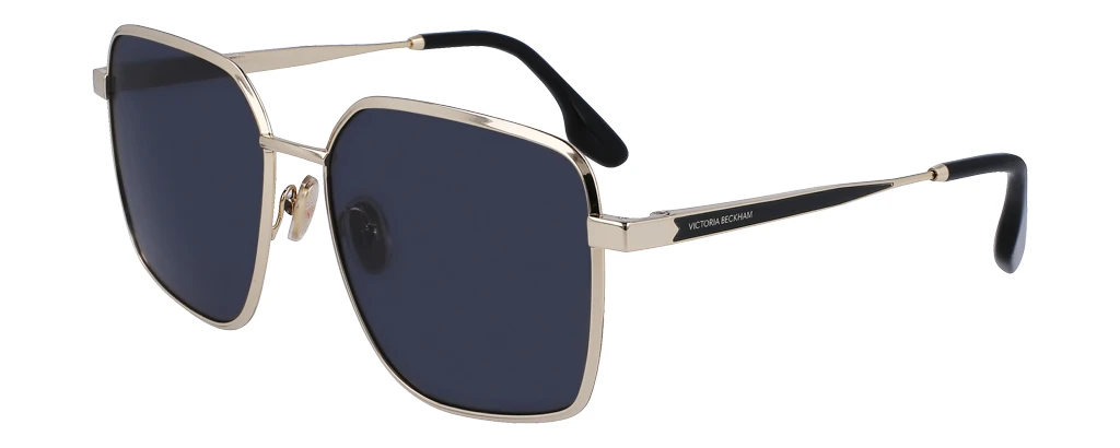 Женские солнцезащитные очки VICTORIA BECKHAM 234S GOLD оригинальный размер фото 1
