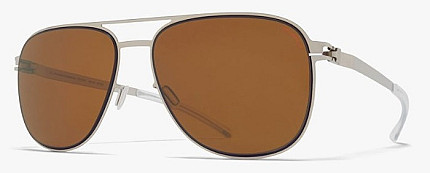 MYKITA CALEB Silver/Bluevelvet