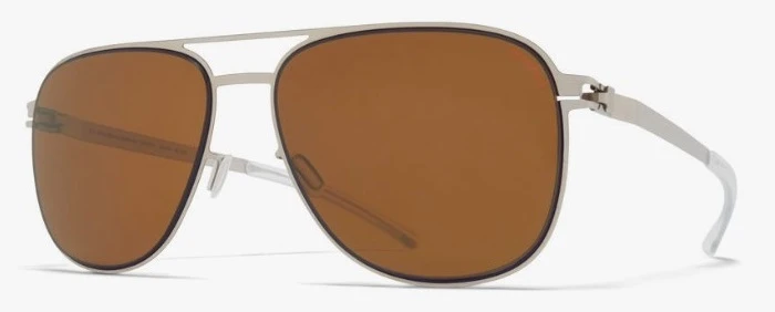 Солнцезащитные очки MYKITA CALEB Silver/Bluevelvet оригинальный размер фото 1