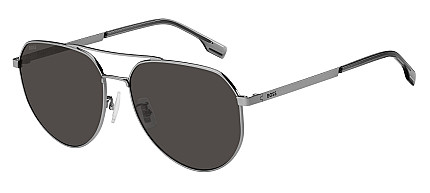 Hugo Boss 1473/F/SK RUTHENIUM