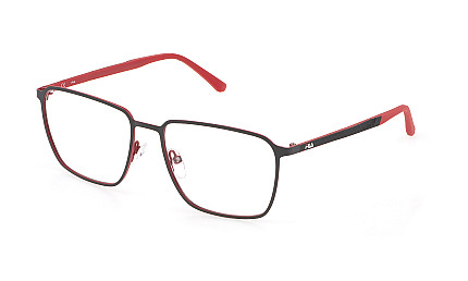 FILA I204 FULL RED W/COLOURED P