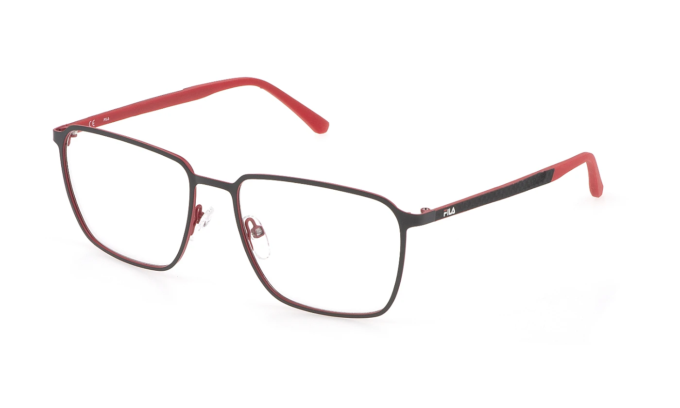 Оправа для очков для зрения FILA I204 FULL RED W/COLOURED P фото 1