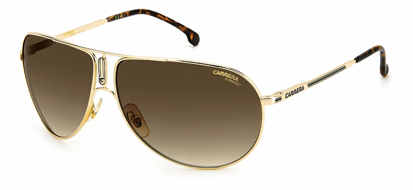 Солнцезащитные очки CARRERA GIPSY65 GOLD фото 1