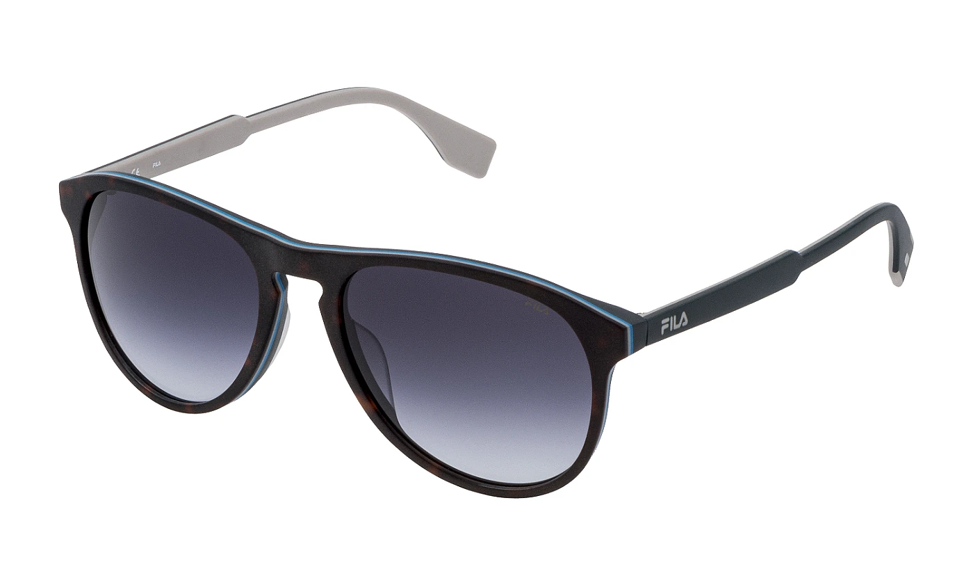 Мужские очки FILA I015 MULTILAYER HAVANA фото 1