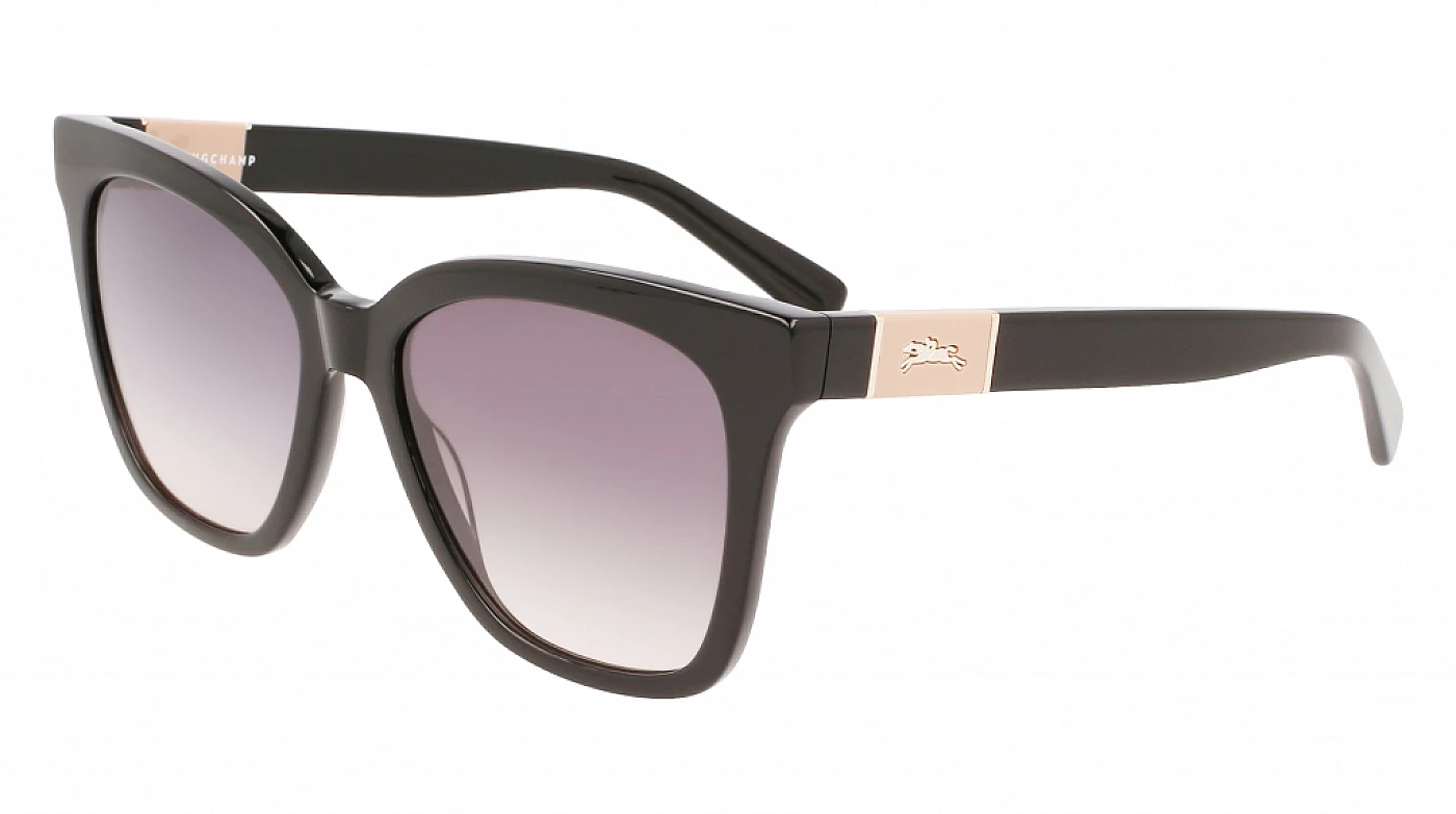 Женские солнцезащитные очки LONGCHAMP 696S BLACK фото 1