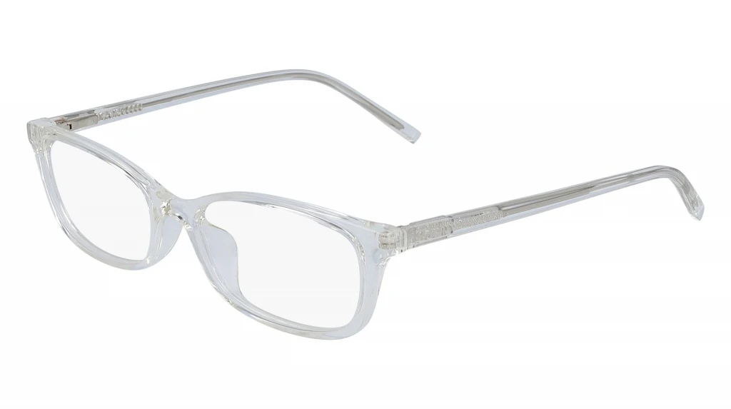 Оправа для очков для зрения DKNY 5006 CRYSTAL CLEAR оригинальный размер фото 1
