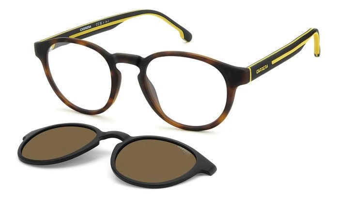 Солнцезащитные очки Carrera 8066/CS 0AM оригинальный размер фото 1