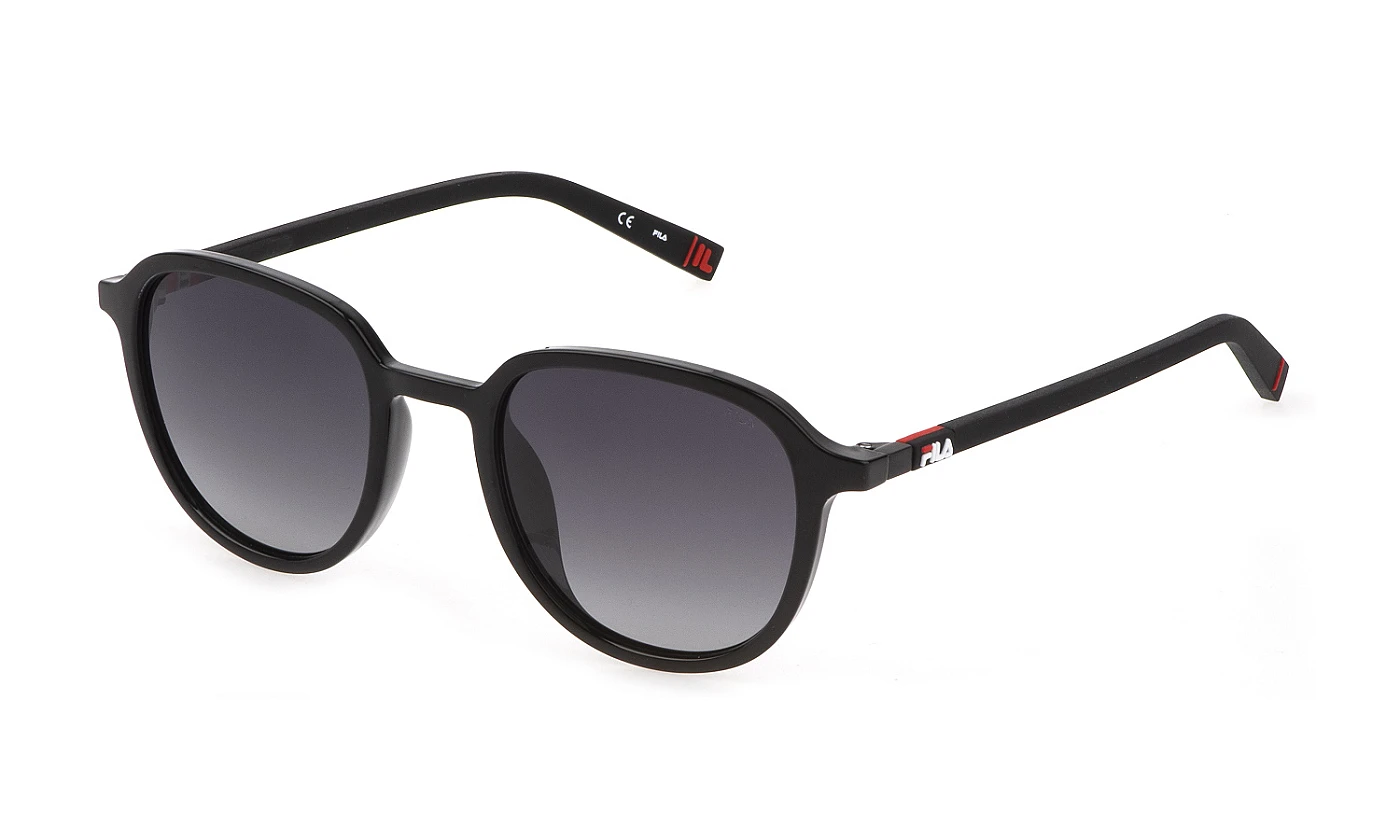 Унисекс солнцезащитные очки FILA I313 TOTAL SHINY BLACK фото 1