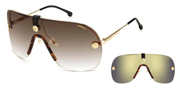 Мужские солнцезащитные очки Carrera EPICA II 17X оригинальный размер фото 1