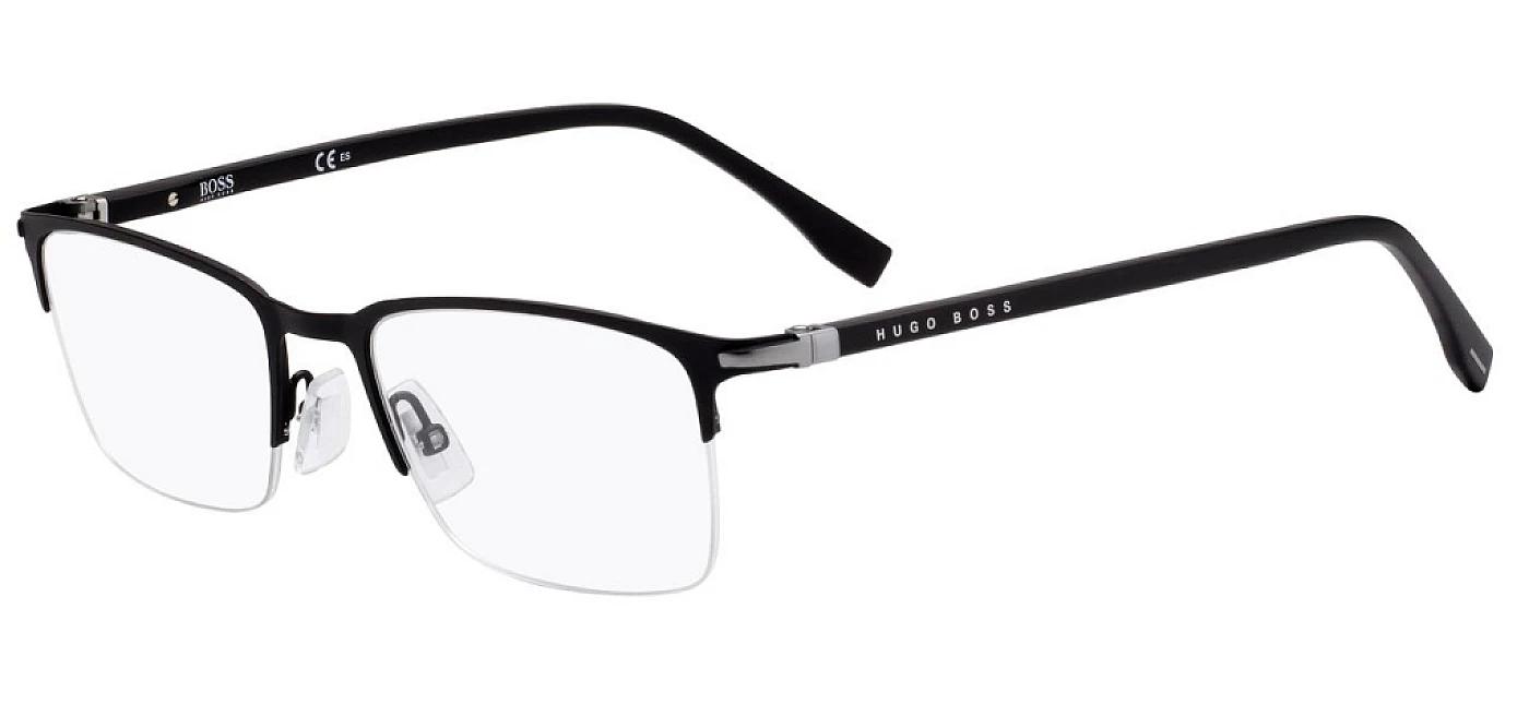 Оправа для очков для зрения Hugo Boss 1007 MTT BLACK фото 1