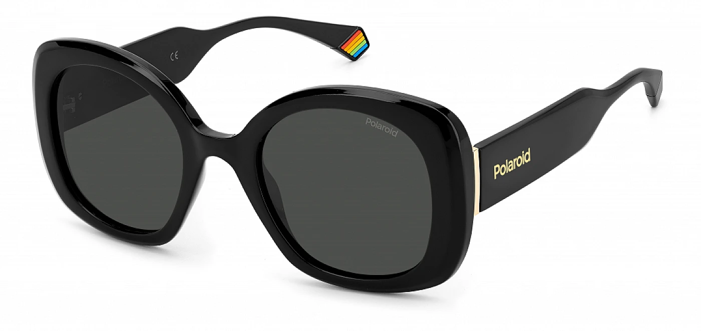 Женские солнцезащитные очки Polaroid 6190/S BLACK фото 1