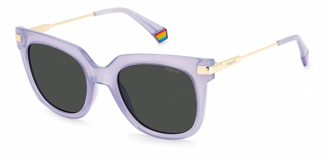 Женские солнцезащитные очки Polaroid 6180/S LILAC фото 1