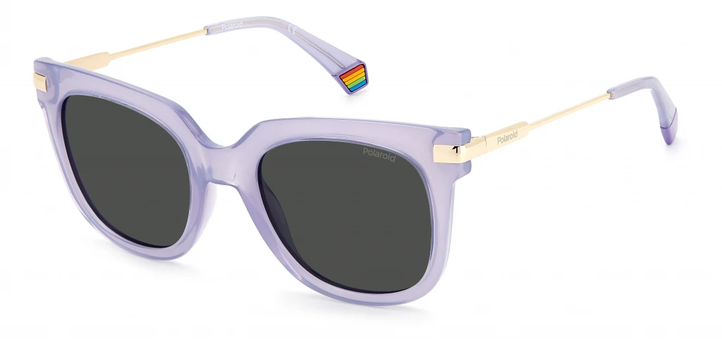 Женские солнцезащитные очки Polaroid 6180/S LILAC оригинальный размер фото 1