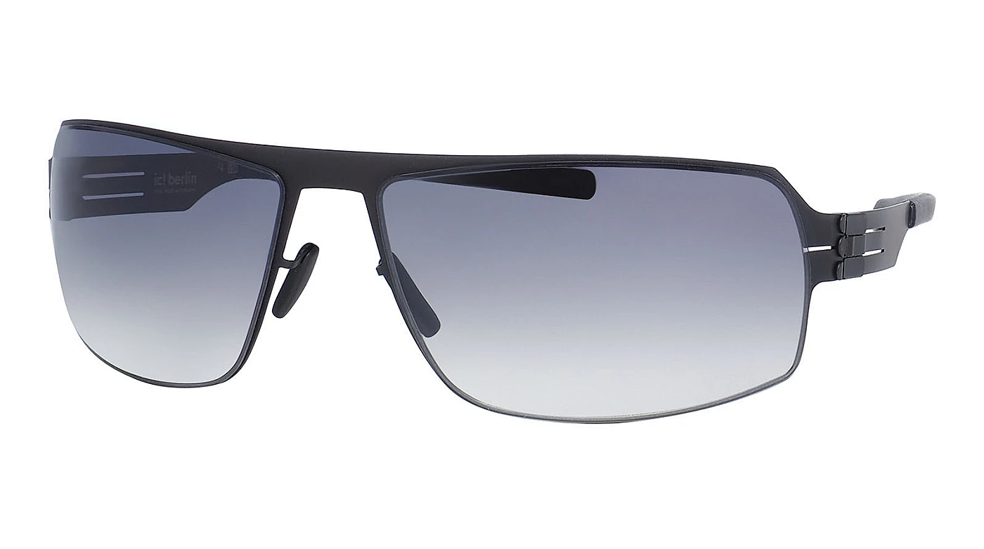 Мужские очки Ic! Berlin Faris Black Black фото 1