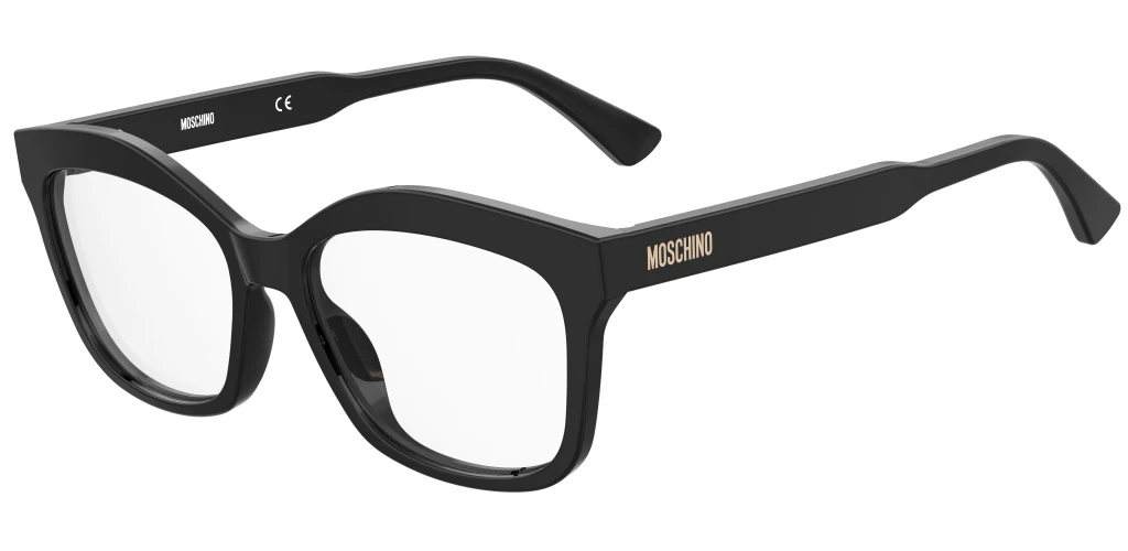 Оправа MOSCHINO S606 BLACK оригинальный размер фото 1