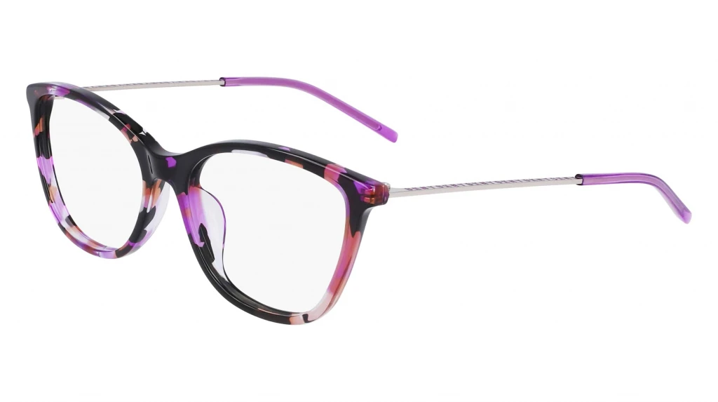 Оправа для очков DKNY 7009 PURPLE TORTOISE оригинальный размер фото 1