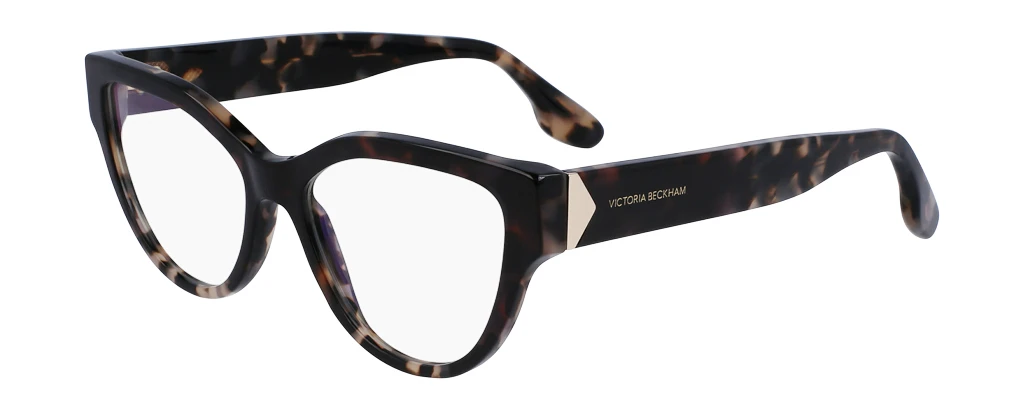 Оправа для очков для зрения VICTORIA BECKHAM 2646 VINTAGE GREY HAVANA оригинальный размер фото 1
