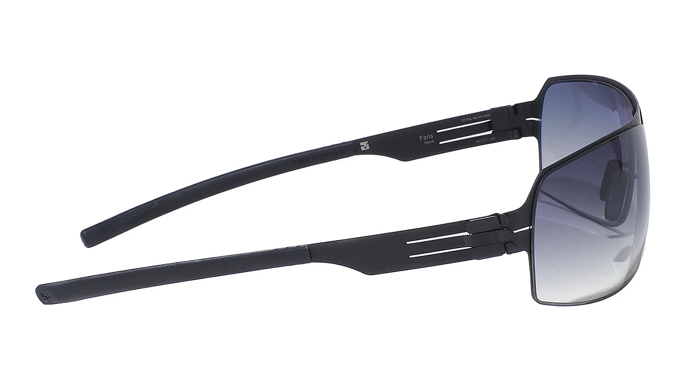 Мужские очки Ic! Berlin Faris Black Black фото 3