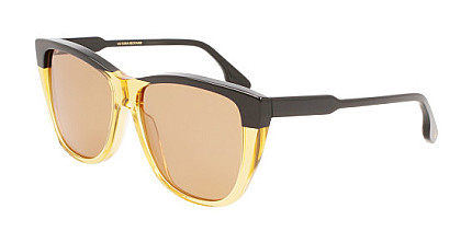 VICTORIA BECKHAM 639S BLACK-CHAMPAGNE
