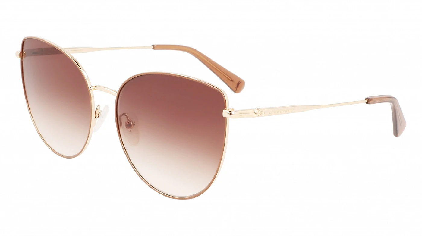 Солнцезащитные очки LONGCHAMP 158S GOLD/BEIGE фото 1
