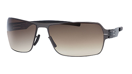Ic! Berlin Jesse Gun-Metal Brown Sand