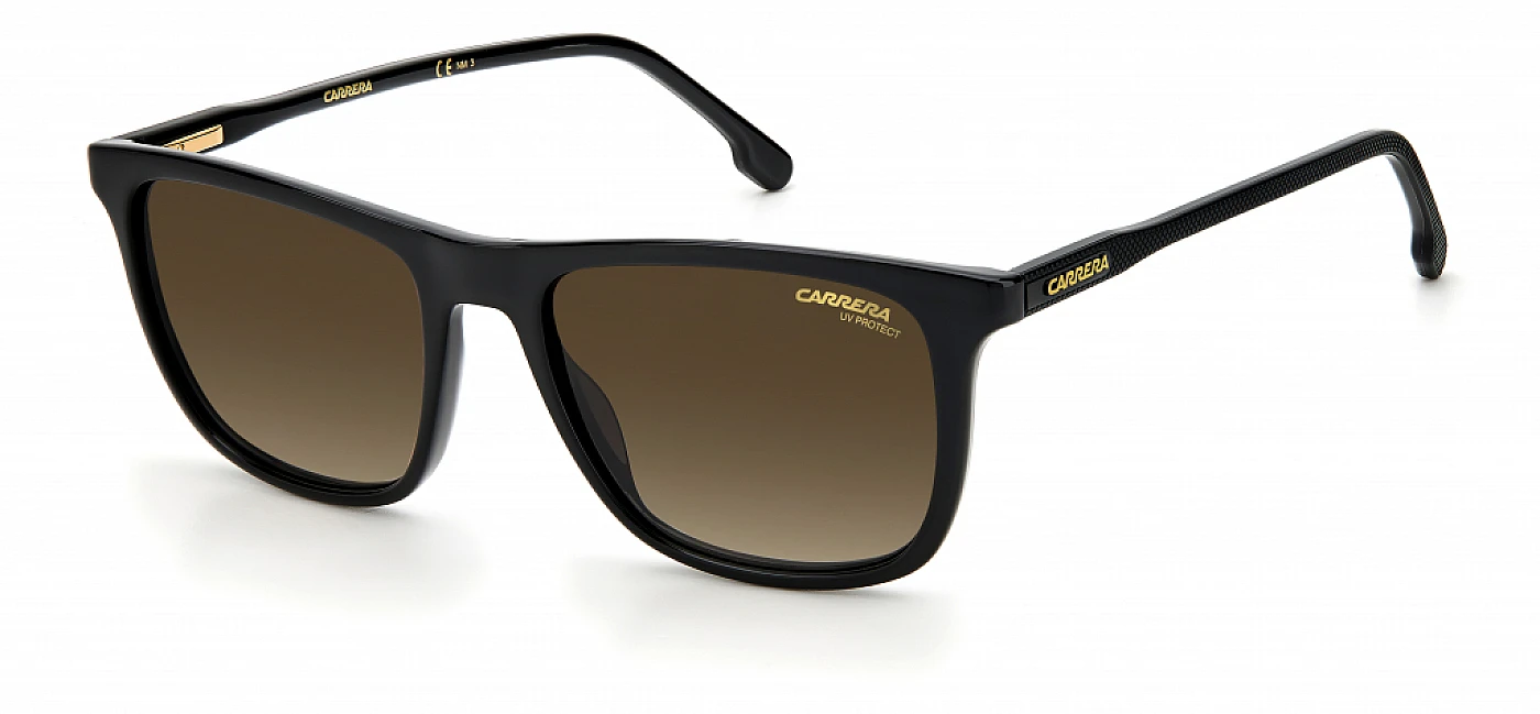 Солнцезащитные очки CARRERA 261/S BLACK фото 1
