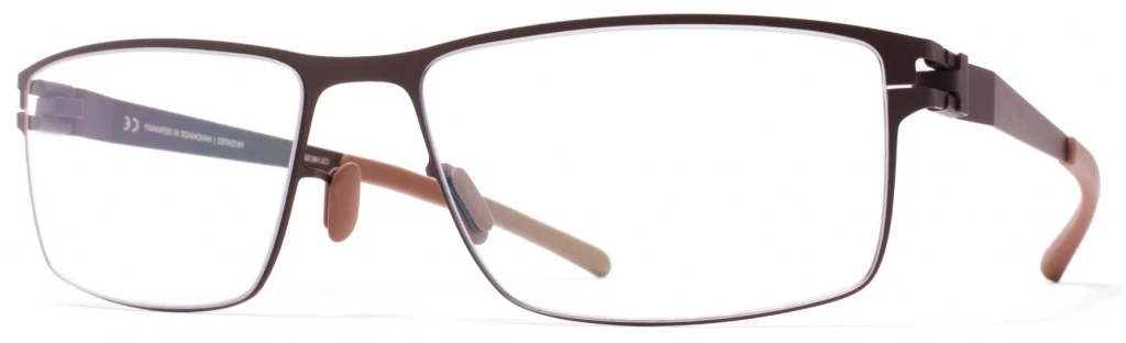 Мужские солнцезащитные очки MYKITA MARTIN DARK BROWN оригинальный размер фото 1