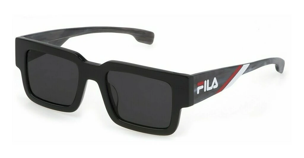 Солнцезащитные очки FILA I314 SHINY BLACK оригинальный размер фото 1